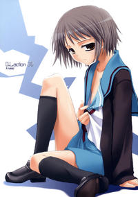 Free Hentai Doujinshi Gallery: (C70) [Digital Lover (Nakajima Yuka)] D.L. Action 36 X-Rated (The Melancholy of Haruhi Suzumiya) [English by Tonigobe]