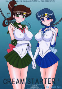 Free Hentai Doujinshi Gallery: [Black Dog]{Sailor Moon}Cream Starter+ [Tonigobe]