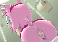The girls from Sonic The Hedgehog